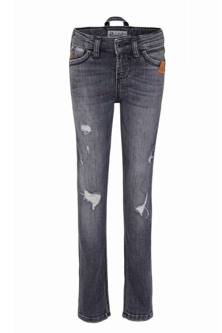 Jongens Skinny tapered fit jeans CAYLE B van LTB in de kleur LITA WASH in maat 176.