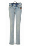 Jongens Skinny tapered fit jeans CAYLE B van LTB in de kleur INCA UNDAMAGED WASH in maat 176.