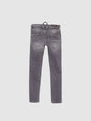 Jongens Jeans CAYLE BCALI UNDAMAGED WASH van LTB in de kleur CALI UNDAMAGED WASH in maat 176.