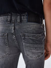Jongens Jeans CAYLE BCALI UNDAMAGED WASH van LTB in de kleur CALI UNDAMAGED WASH in maat 176.