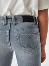 Meisjes Jeans JULITA GTAISSA WASH van LTB in de kleur TAISSA WASH in maat 176.