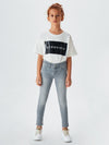 Meisjes Jeans JULITA GTAISSA WASH van LTB in de kleur TAISSA WASH in maat 176.