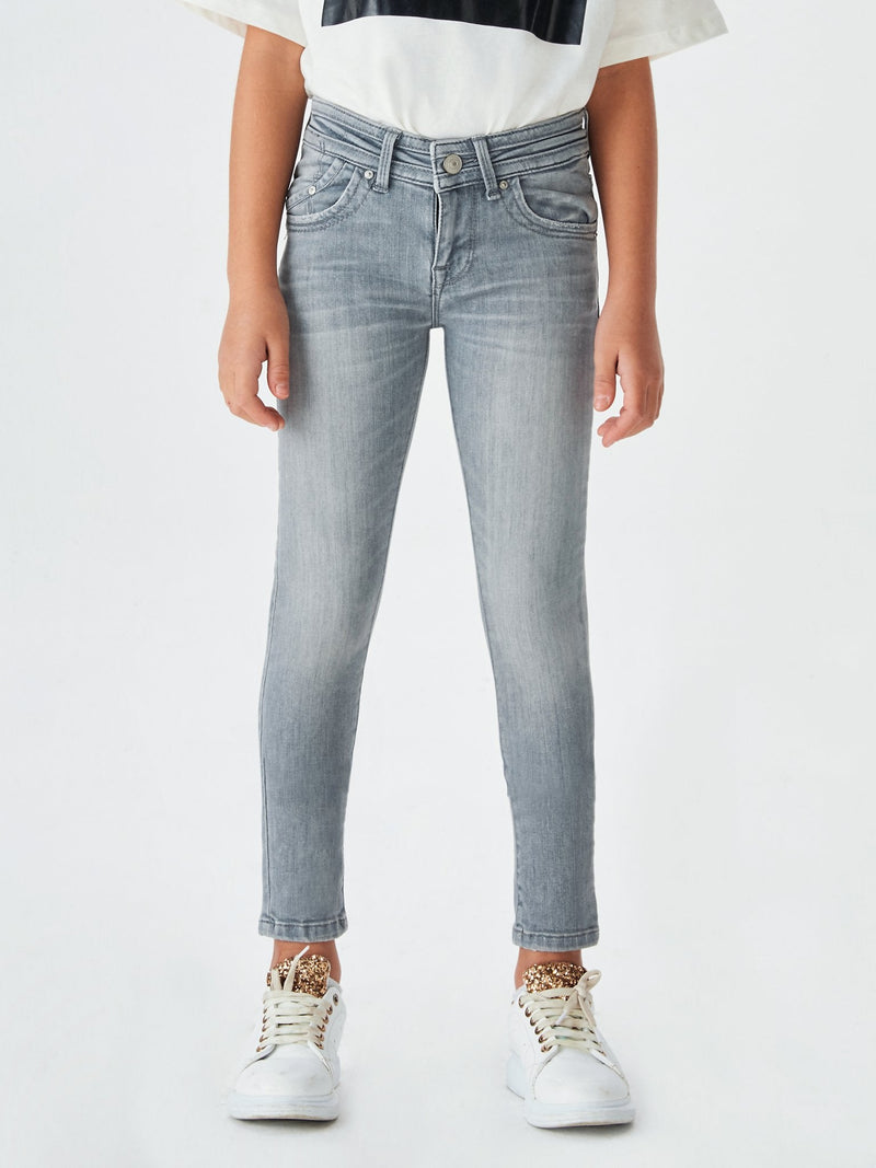 Meisjes Jeans JULITA GTAISSA WASH van LTB in de kleur TAISSA WASH in maat 176.
