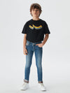 Jongens Jeans NEW COOPER BJUANA WASH van LTB in de kleur JUANA WASH in maat 176.