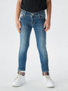Jongens Jeans NEW COOPER BJUANA WASH van LTB in de kleur JUANA WASH in maat 176.