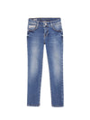 Jongens Jeans NEW COOPER BJUANA WASH van LTB in de kleur JUANA WASH in maat 176.