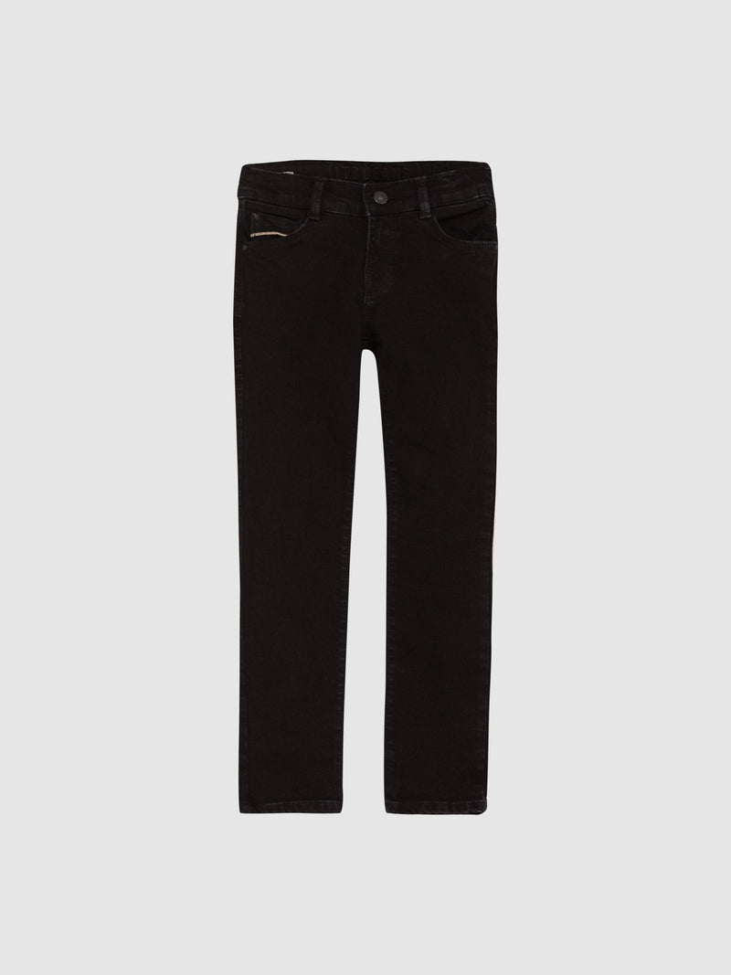 Jongens Jeans NEW COOPER BCALLIAS WASH van LTB in de kleur CALLIAS WASH in maat 176.