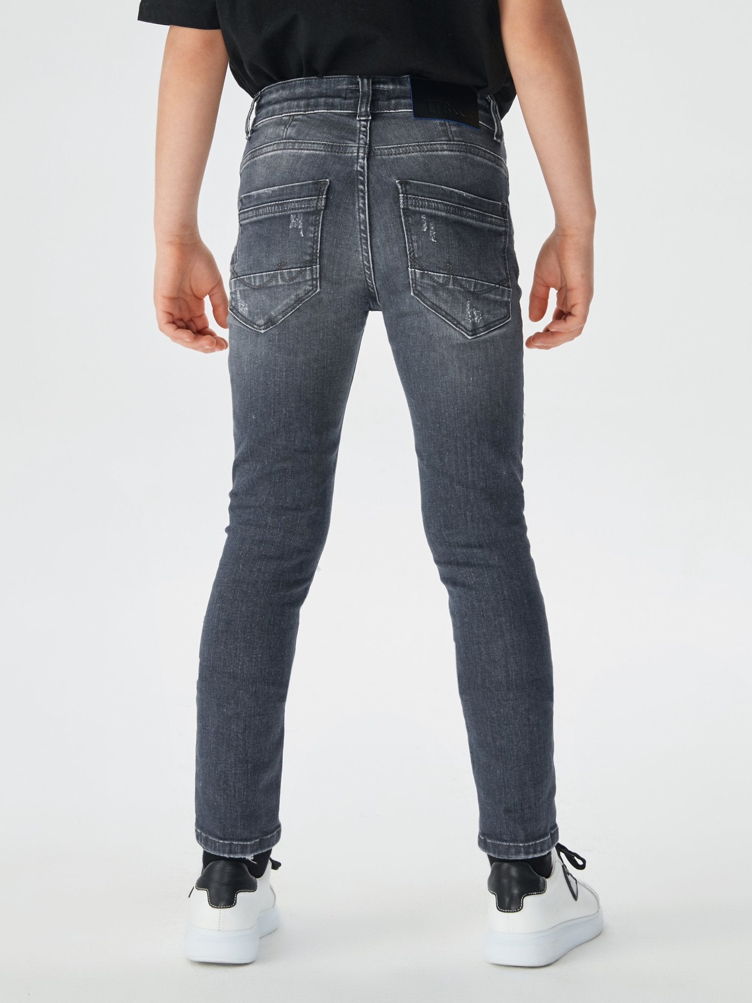 Jongens Jeans RAFIEL BCALI WASH van LTB in de kleur CALI WASH in maat 176.