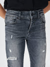 Jongens Jeans RAFIEL BCALI WASH van LTB in de kleur CALI WASH in maat 176.