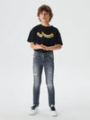 Jongens Jeans RAFIEL BCALI WASH van LTB in de kleur CALI WASH in maat 176.