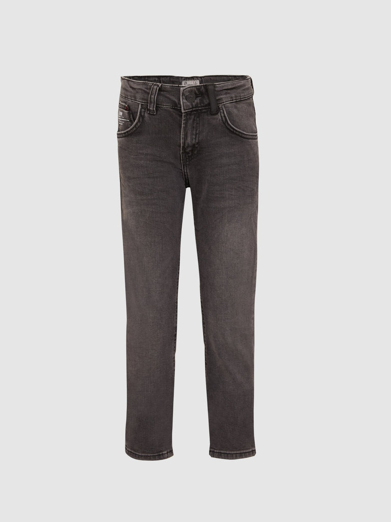 Jongens Jeans SMARTY B HDUST WASH van LTB in de kleur DUST WASH in maat 176.