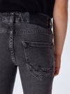Jongens Jeans SMARTY B HDUST WASH van LTB in de kleur DUST WASH in maat 176.