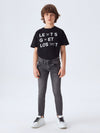 Jongens Jeans SMARTY B HDUST WASH van LTB in de kleur DUST WASH in maat 176.