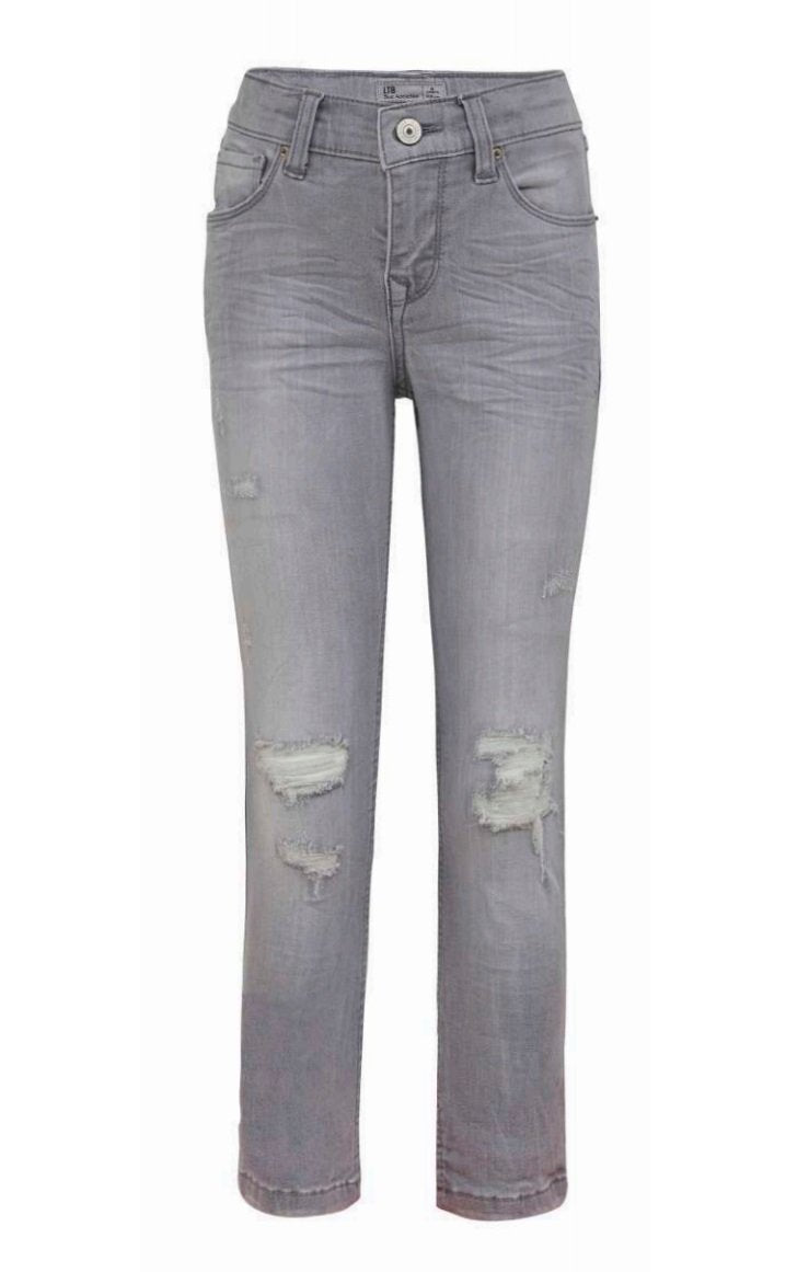 Meisjes Skinny fit jeans AMY G van LTB in de kleur FREYA WASH in maat 176.
