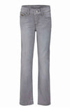 Jongens Slim straight jeans JIM B van LTB in de kleur FREYA UNDAMAGED WASH in maat 176.