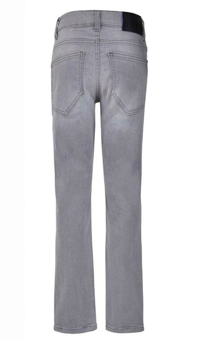 Jongens Slim straight jeans JIM B van LTB in de kleur FREYA UNDAMAGED WASH in maat 176.