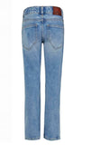 Jongens Slim straight jeans JIM B van LTB in de kleur LEILANI WASH in maat 176.