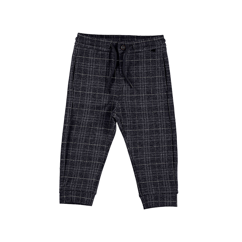 Mayoral Plaid pants