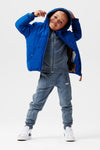 Jongens Boys Jacket Nisse van Noppies in de kleur Mixed in maat 128.