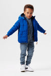 Jongens Boys Jacket Nisse van Noppies in de kleur Mixed in maat 128.