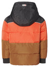 Jongens Boys Jacket Nijland van Noppies in de kleur Phantom in maat 128.