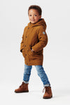 Jongens Boys Jacket Nes van Noppies in de kleur Rubber in maat 128.