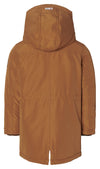 Jongens Boys Jacket Nes van Noppies in de kleur Rubber in maat 128.