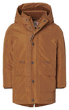 Jongens Boys Jacket Nes van Noppies in de kleur Rubber in maat 128.
