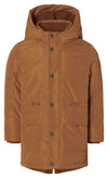 Jongens Boys Jacket Nes van Noppies in de kleur Rubber in maat 128.