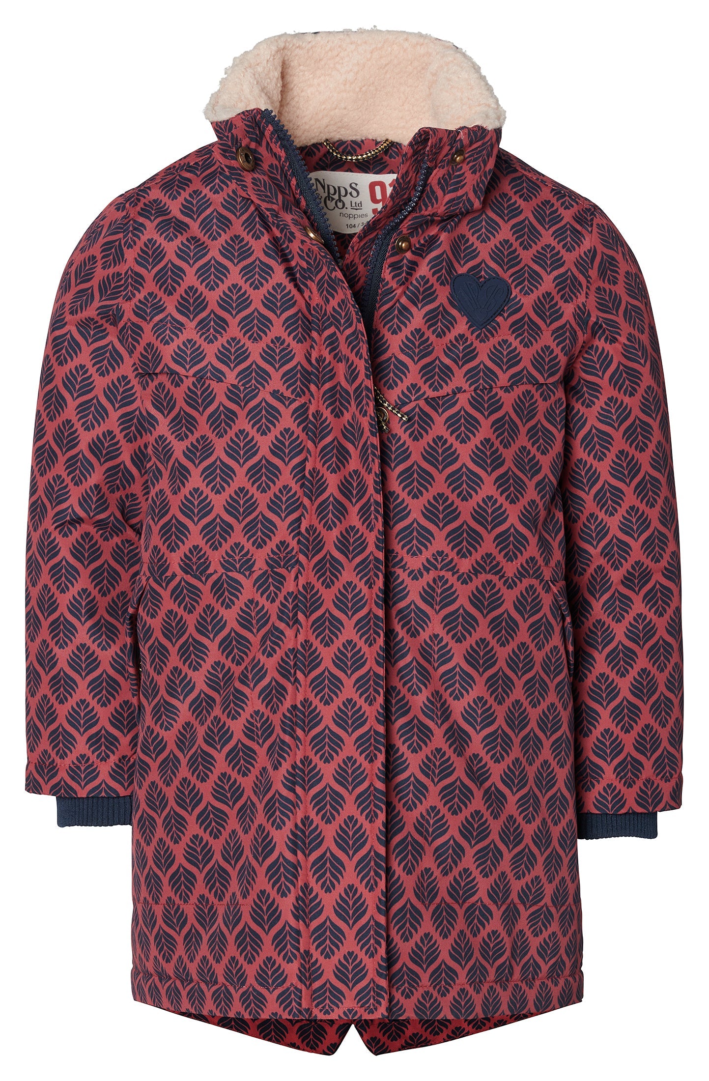 Noppies Girls Jacket Nederweert allover print