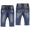 jongens Soft Denim Pants van Mayoral in de kleur Zwart in maat 86.