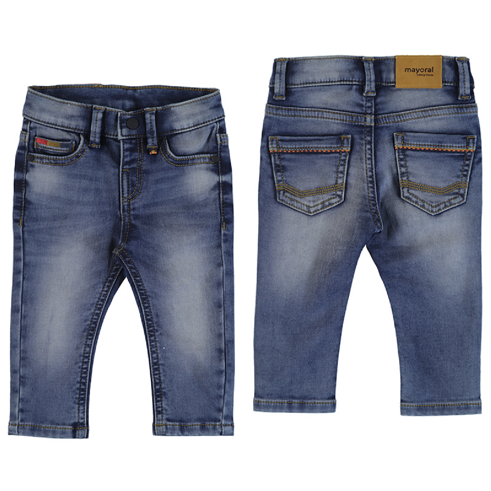 Mayoral Soft Denim Pants