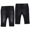 jongens Soft Denim Pants van Mayoral in de kleur Zwart in maat 86.