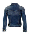 Meisjes Slim jeansjacket ELIZA G van LTB in de kleur MIRAGE WASH in maat 176.