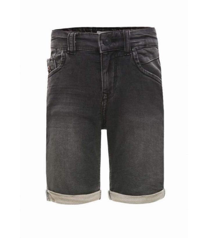 Jongens Slim Bermuda ANDERS X B van LTB in de kleur GREY CLOUD WASH in maat 176.
