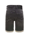 Jongens Slim Bermuda ANDERS X B van LTB in de kleur GREY CLOUD WASH in maat 176.