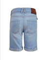 Jongens Slim Bermuda CORVIN B van LTB in de kleur CORALIE WASH in maat 176.