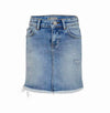 Meisjes A-Line Skirt LIME G van LTB in de kleur REETA WASH in maat 176.