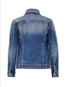 Jongens Jeansjacket SANTINO B van LTB in de kleur NEWLAND UNDAMAGED WASH in maat 176.