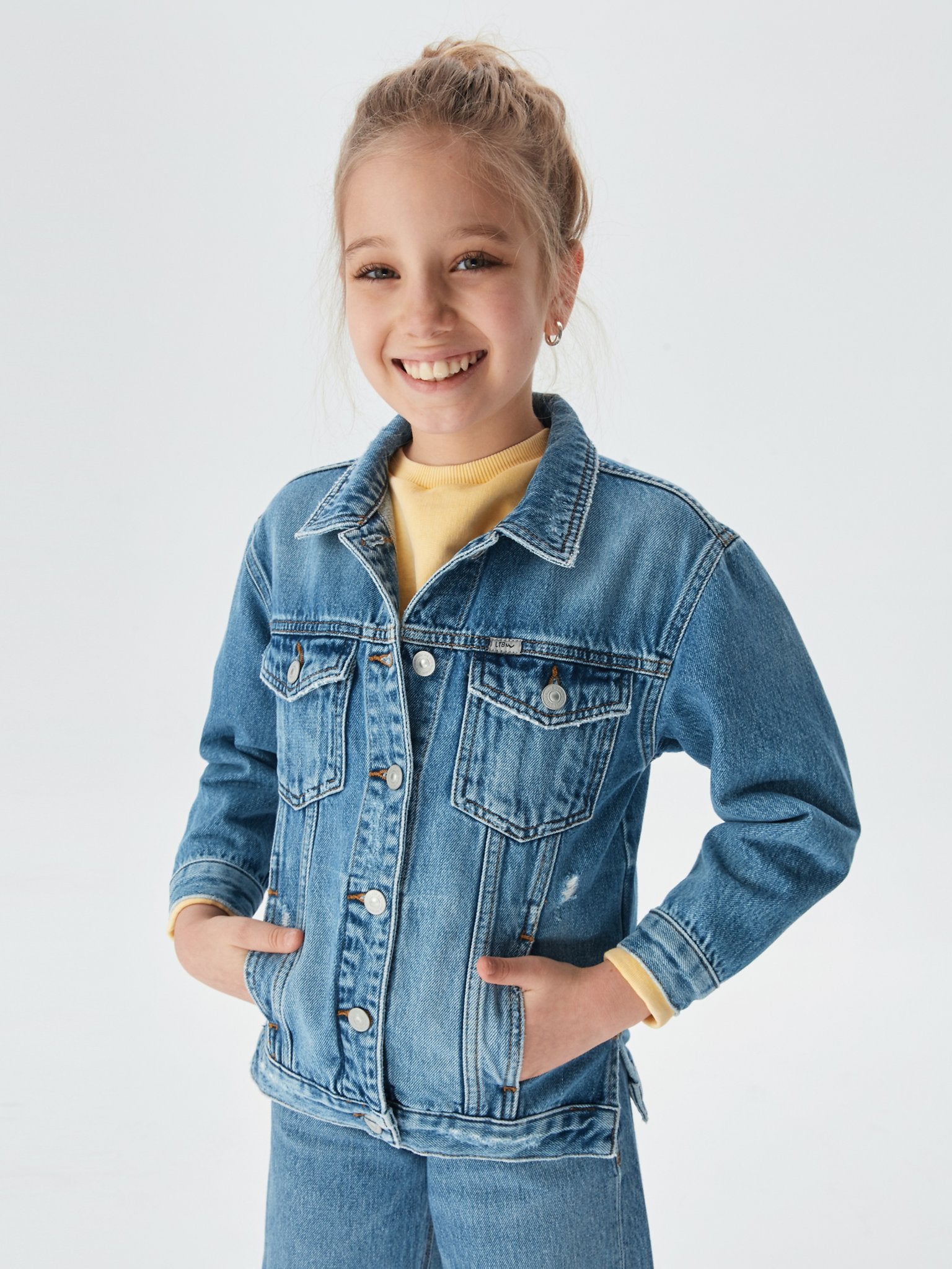 LTB Jeans jacket RONNY GLEVA WASH