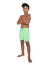 jongens Culture Beachshort van Protest in de kleur True Blue in maat 176.