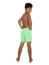 jongens Culture Beachshort van Protest in de kleur True Blue in maat 176.