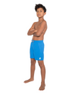 jongens Culture Beachshort van Protest in de kleur True Blue in maat 176.