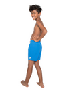 jongens Culture Beachshort van Protest in de kleur True Blue in maat 176.