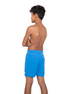 jongens Culture Beachshort van Protest in de kleur True Blue in maat 176.