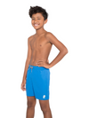 jongens Culture Beachshort van Protest in de kleur True Blue in maat 176.