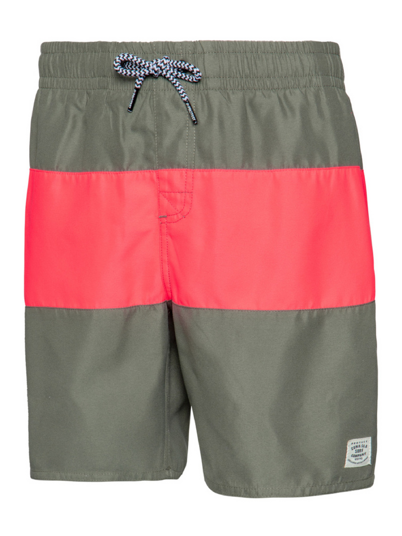jongens Beagle 20 Beachshort van Protest in de kleur Ground Blue in maat 176.