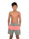 jongens Beagle 20 Beachshort van Protest in de kleur Ground Blue in maat 176.
