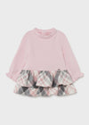 Mayoral Check dress