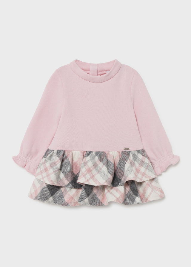 Mayoral Check dress